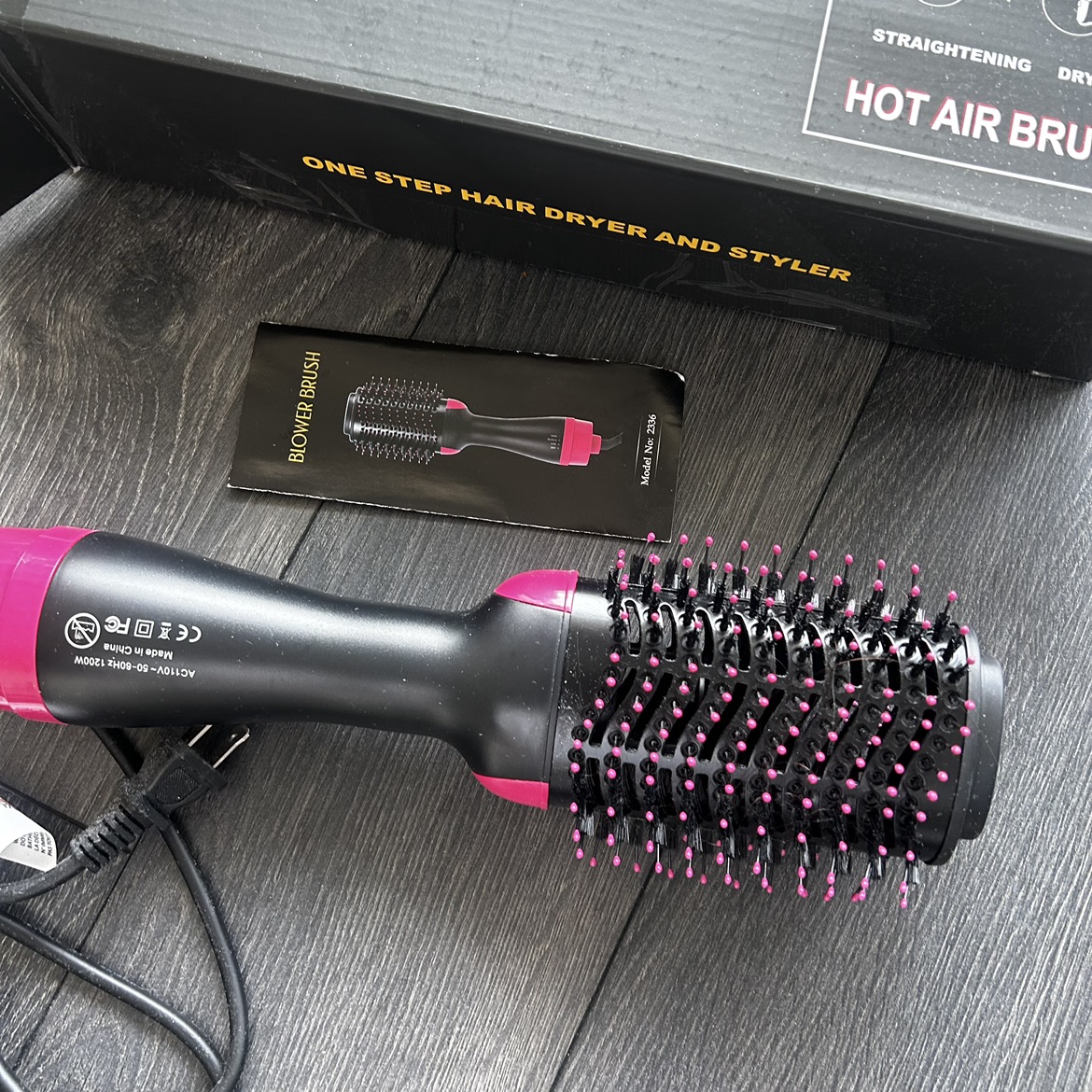 Hair Hot Air Brush 🦃 thumbnail