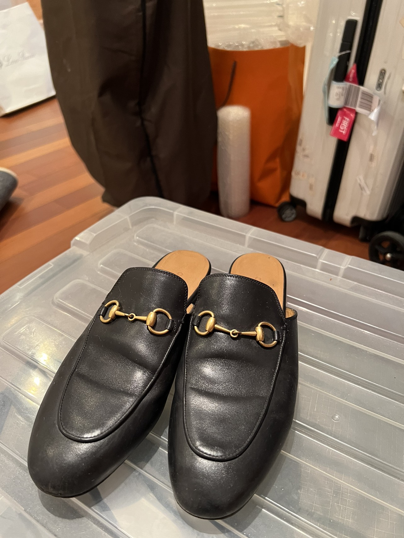 [home rearrangement sale] luxury gucci mule women - photo 2