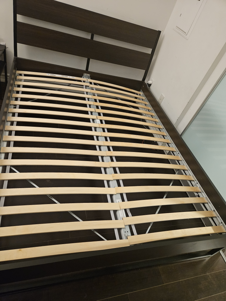 Ikea Queen Bed Frame $150 - photo 5