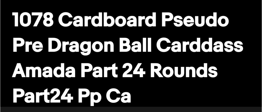 DRAGON BALL Z image indicator(2)