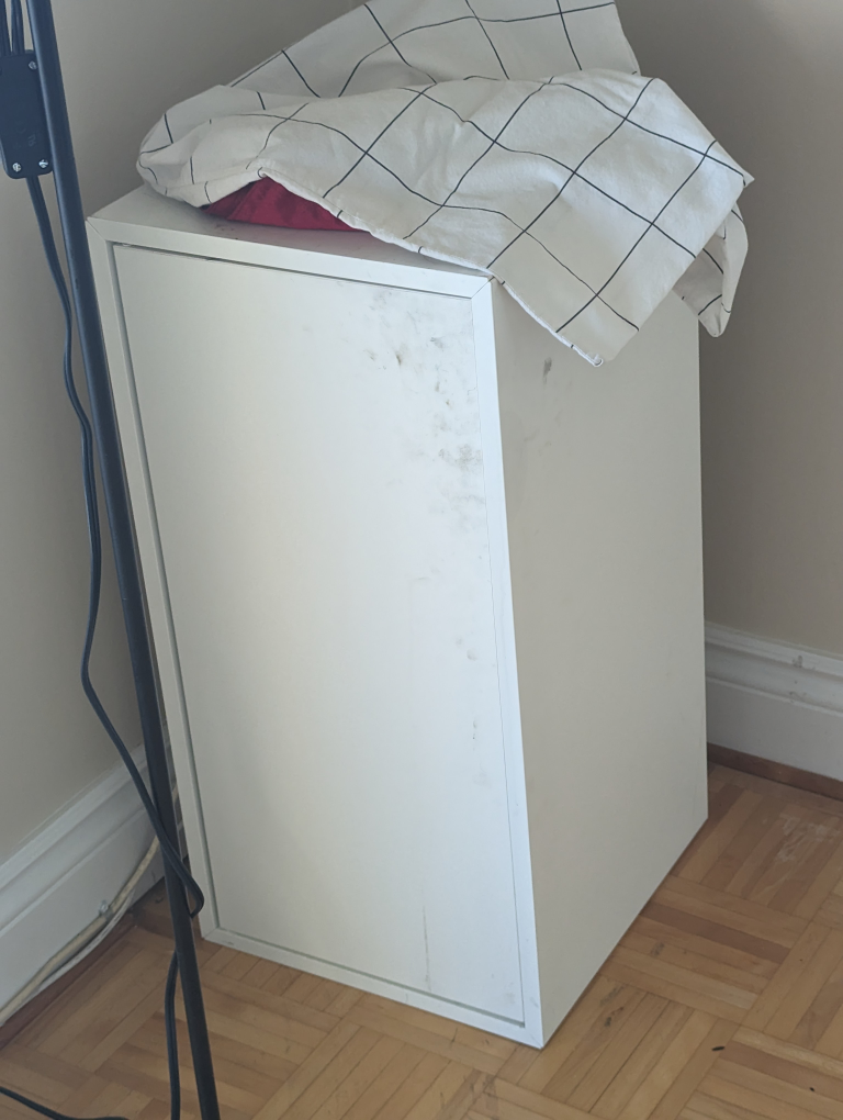 IKEA Cabinet with door and shelf, white - photo 2