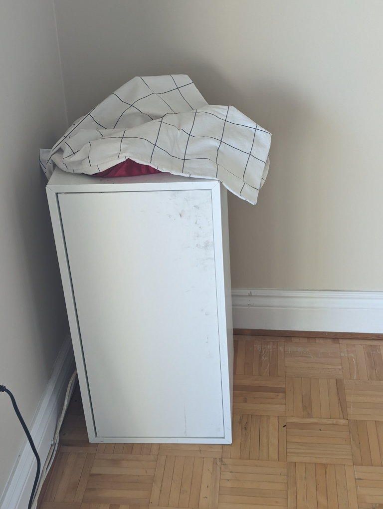 IKEA Cabinet with door and shelf, white - photo 3