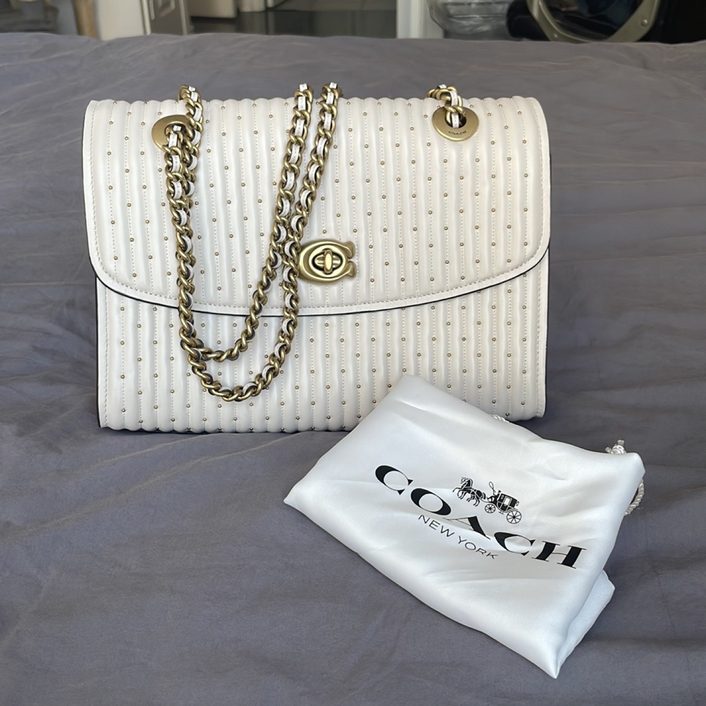 Brand New Coach Parker Shoulder bag
