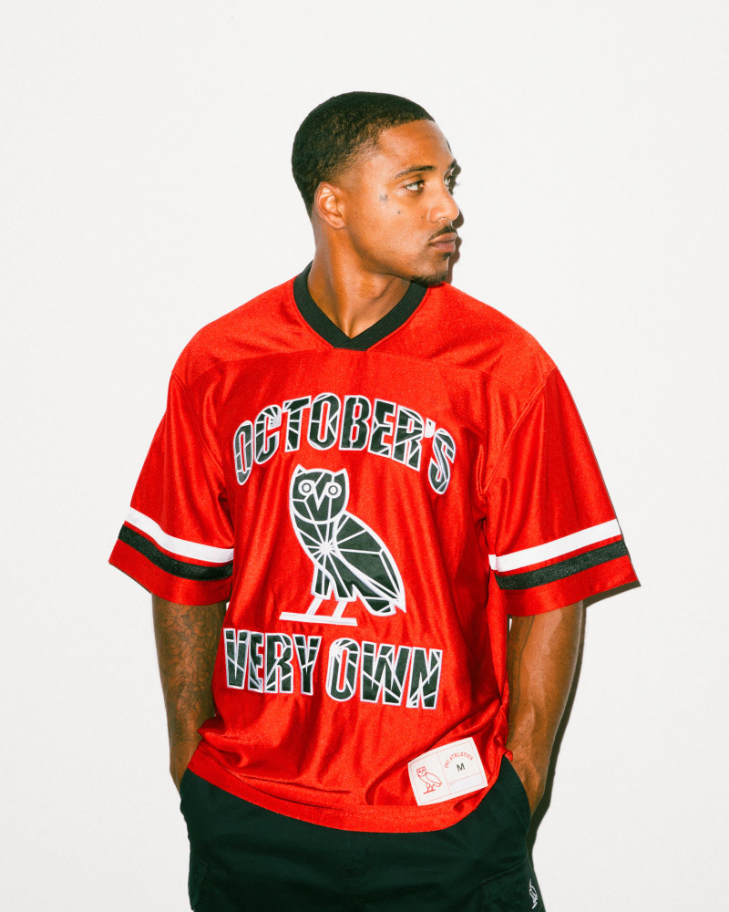 OVO Power & Respect Jersey Authentic Drake Rare