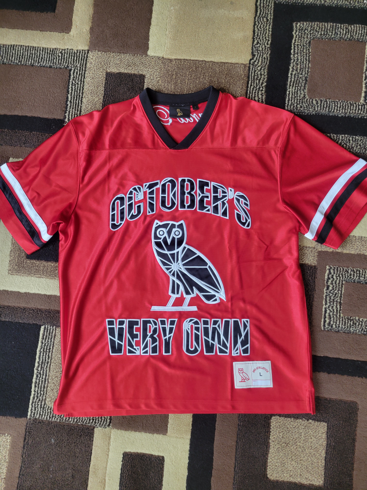 OVO Power & Respect Jersey Authentic Drake Rare - photo 3