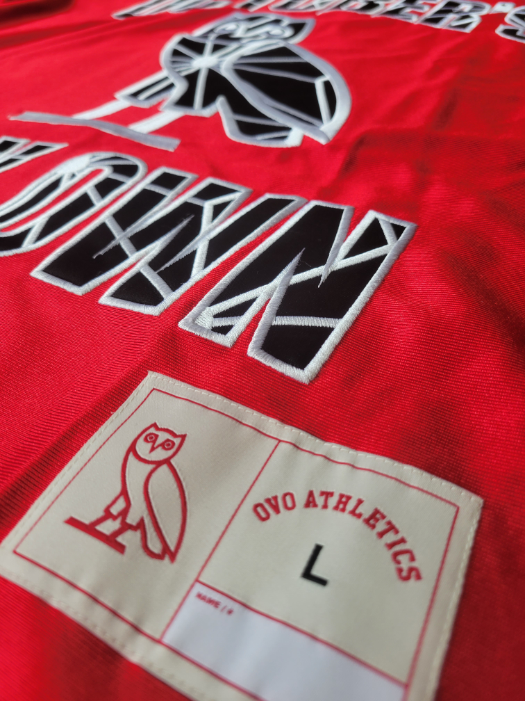 OVO Power & Respect Jersey Authentic Drake Rare - photo 5
