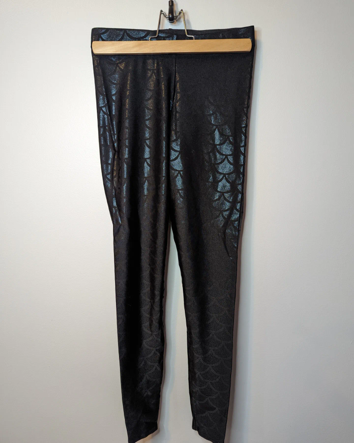 Blackmilk mermaid midnight leggings - photo 5