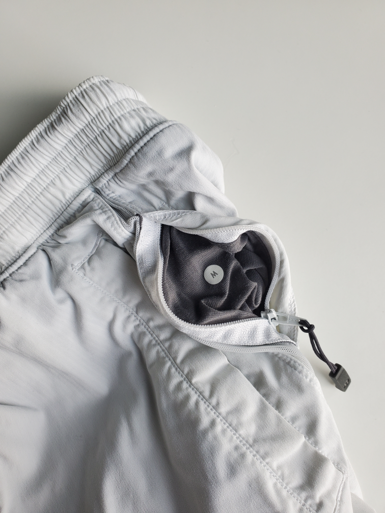 Lululemon Pace breaker lined shorts (white) image indicator(2)