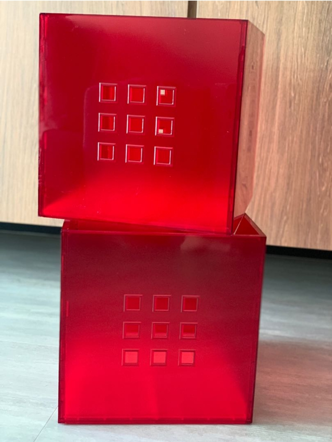 IKEA Lekman Storage boxes thumbnail