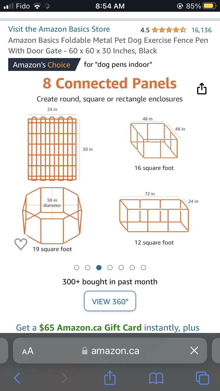 Metal dog crate - photo 3