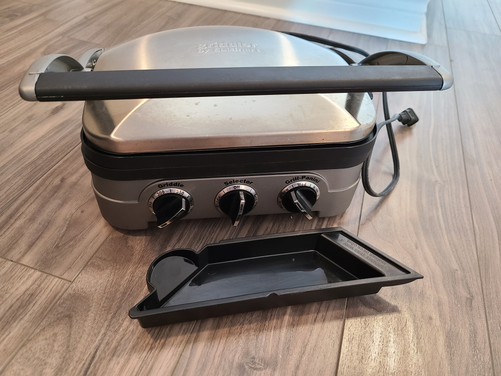 Cuisine art 5 in 1 griddler