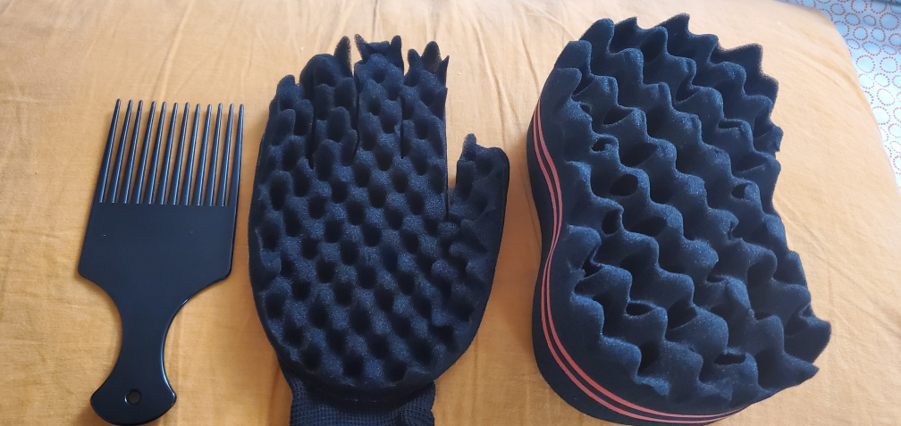 Hair Twist Brush+Glove - photo 3