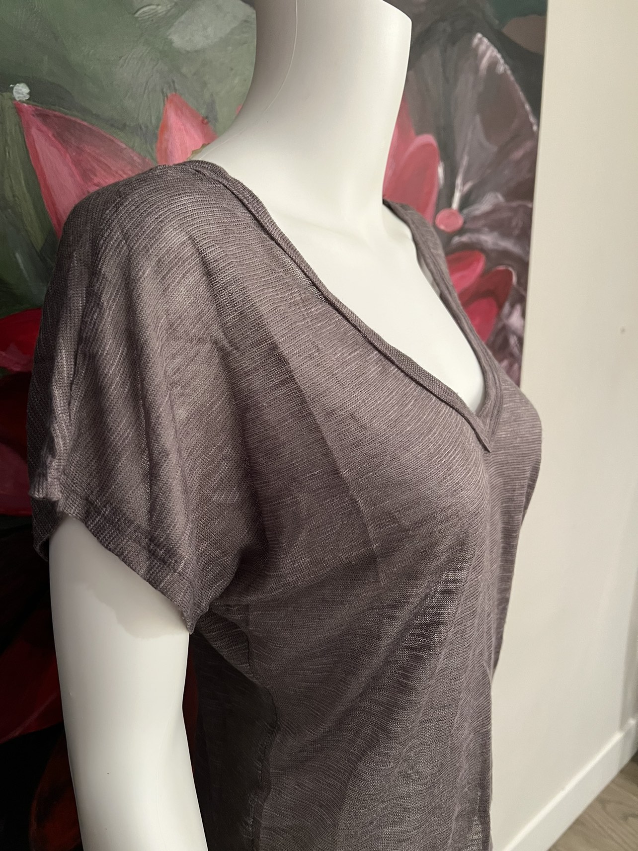 T-shirt - sheer material, NEW, never worn. image indicator(3)