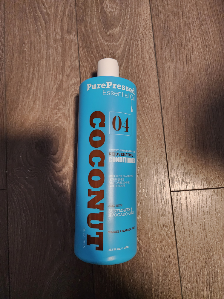 Free conditioner-half used