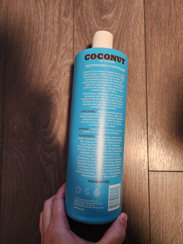 Free conditioner-half used - photo 2