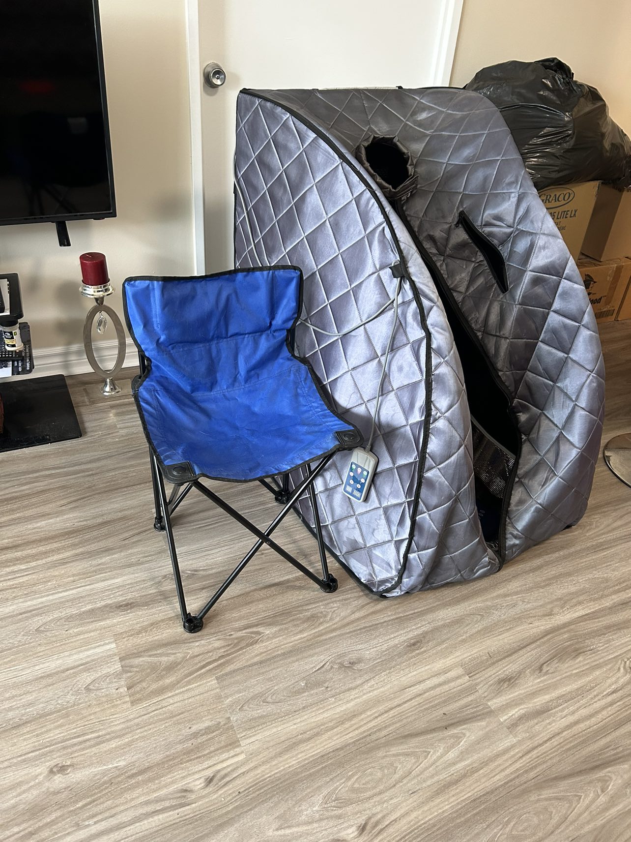 Portable intelligent dry heat sauna thumbnail