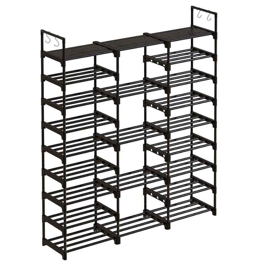 9 - tier shoe rack - photo 2