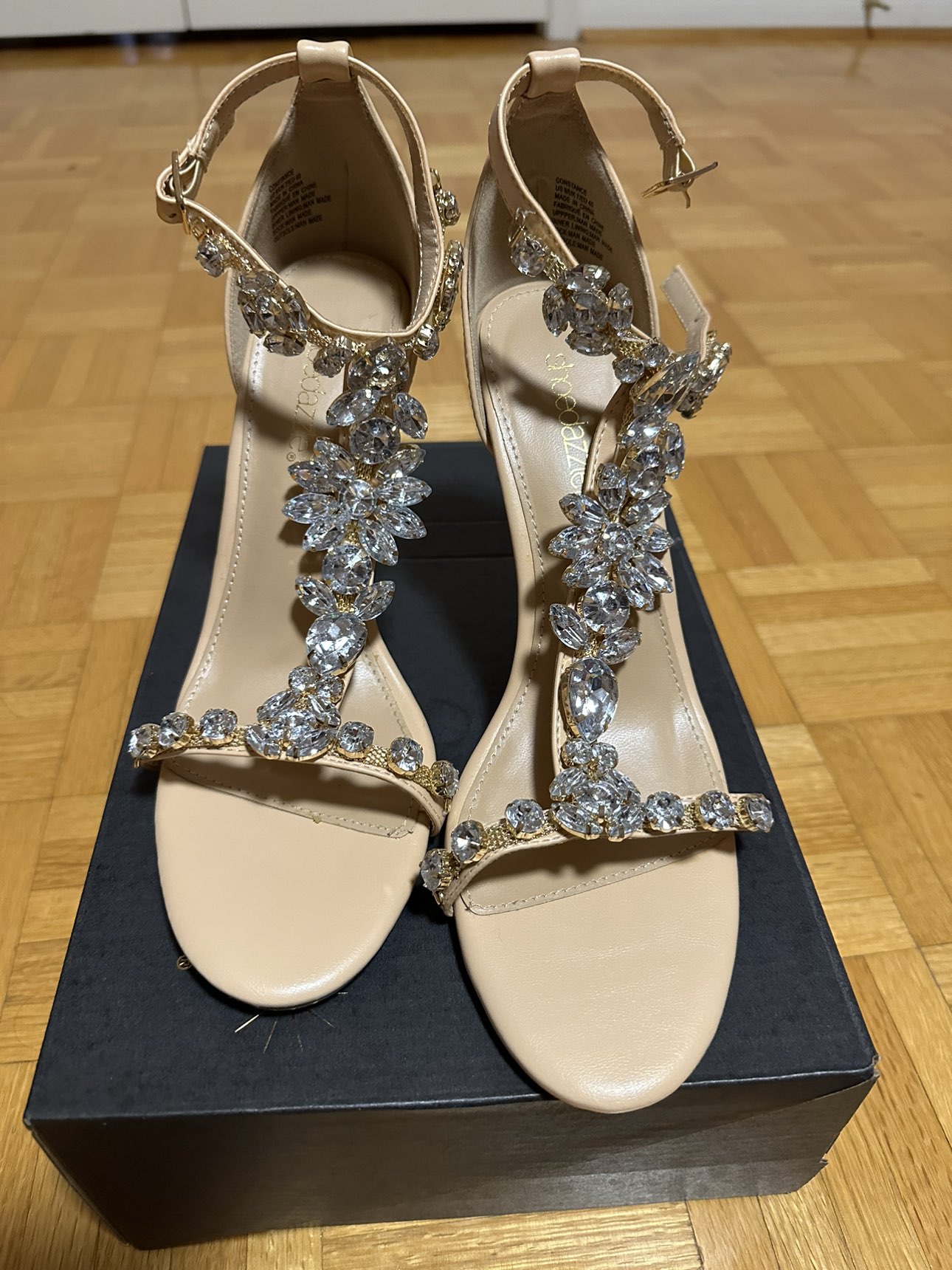 Crystal heel Sandals - photo 2