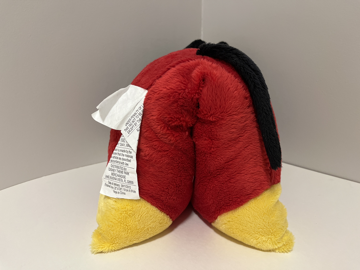 Disney’s Mickey & Minnie foldable cushion stuffed toy (set of 2) image indicator(5)