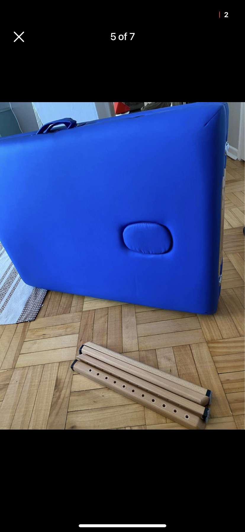 Mint Foldable massage table - photo 5