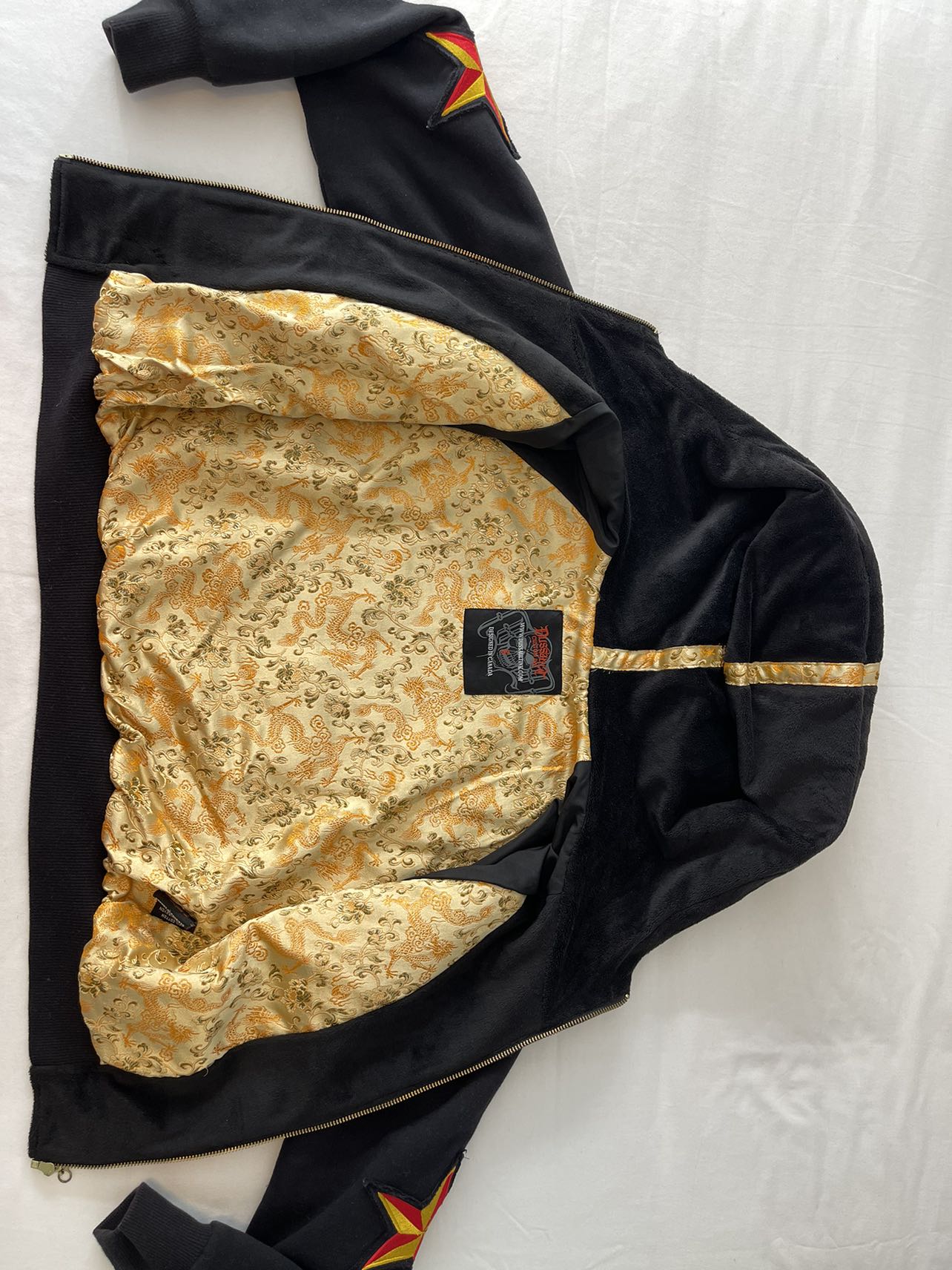 Rare Dussalt woman’s zip hoodie image indicator(2)