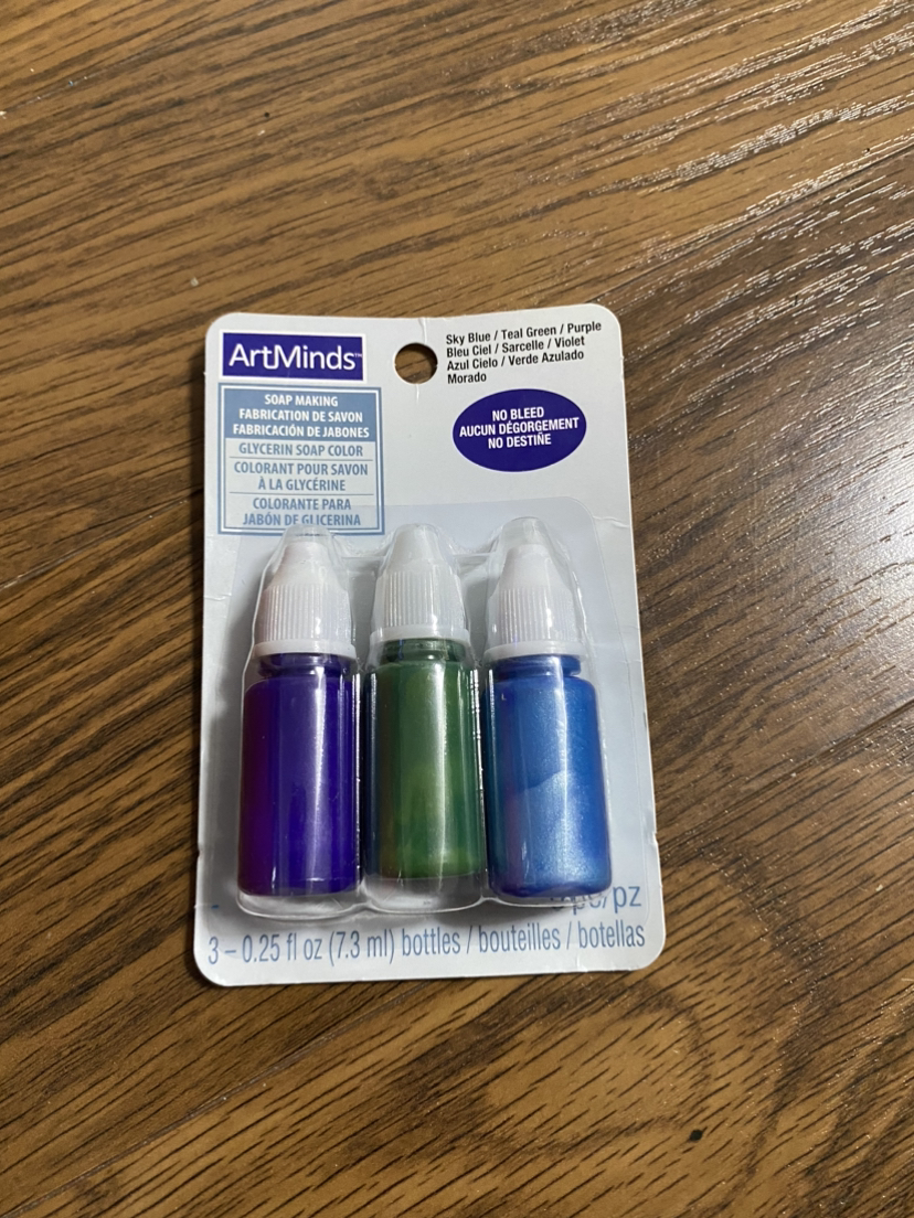 New Glycerin Soap Color from ArtMinds image indicator(2)