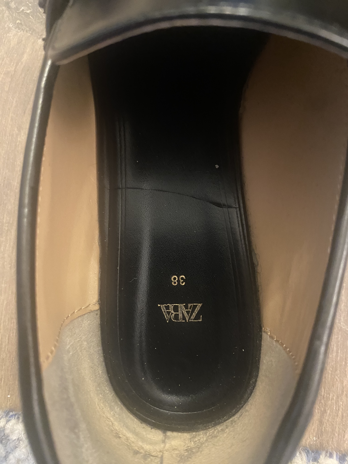 Zara Women’s Loafers size 7 1/2 image indicator(3)