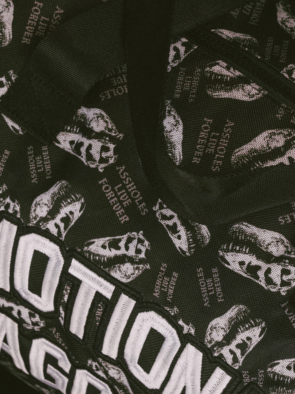 Assholes Live Forever EMOTIONAL BAGGAGE DINO SKULLS - photo 2