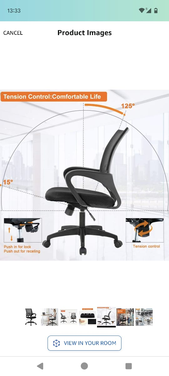 office Chair image indicator(6)