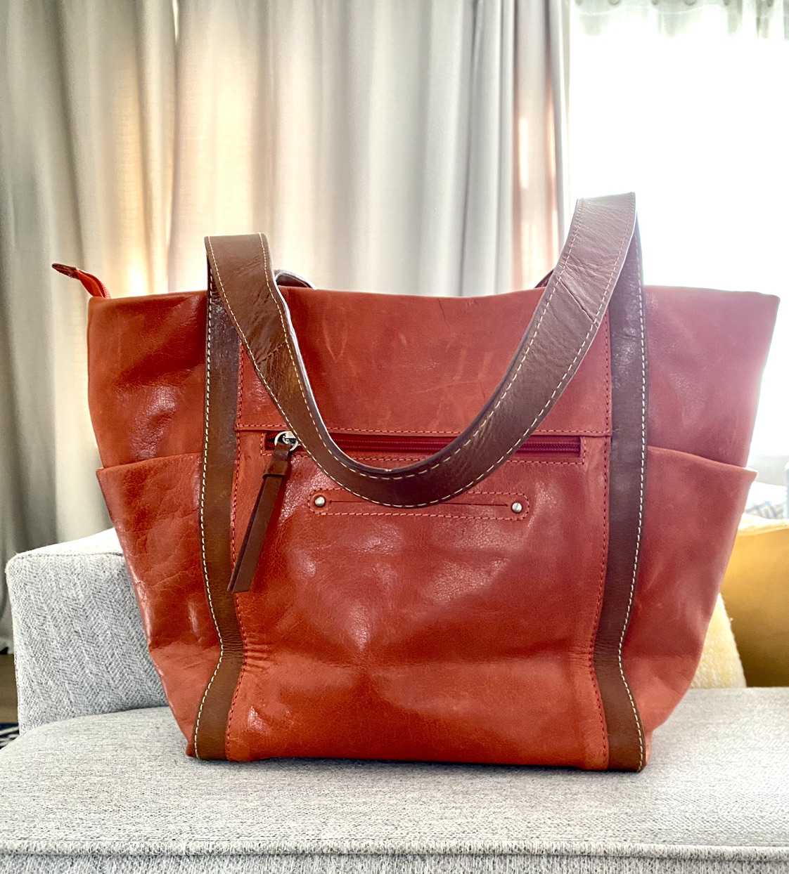 Nino Bossi Genuine Leather Bag