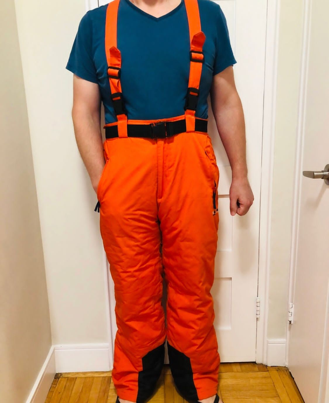 Icepeak Carter Ski Pants Waterproof Salopettes Trousers - photo 5