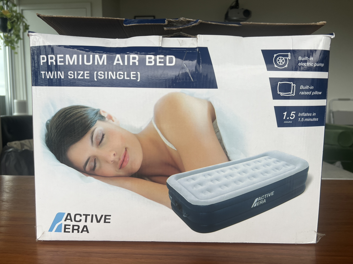 Active Era Premium Twin Size Air Mattress