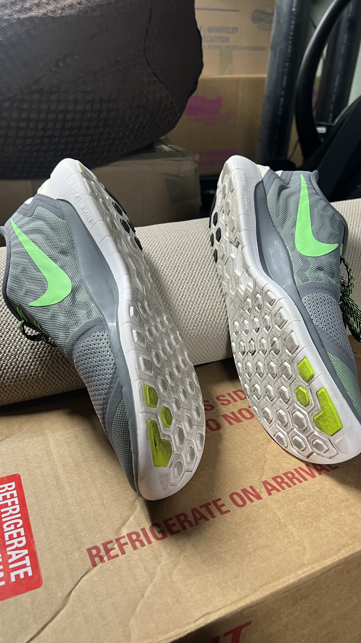 Running shoe image indicator(4)