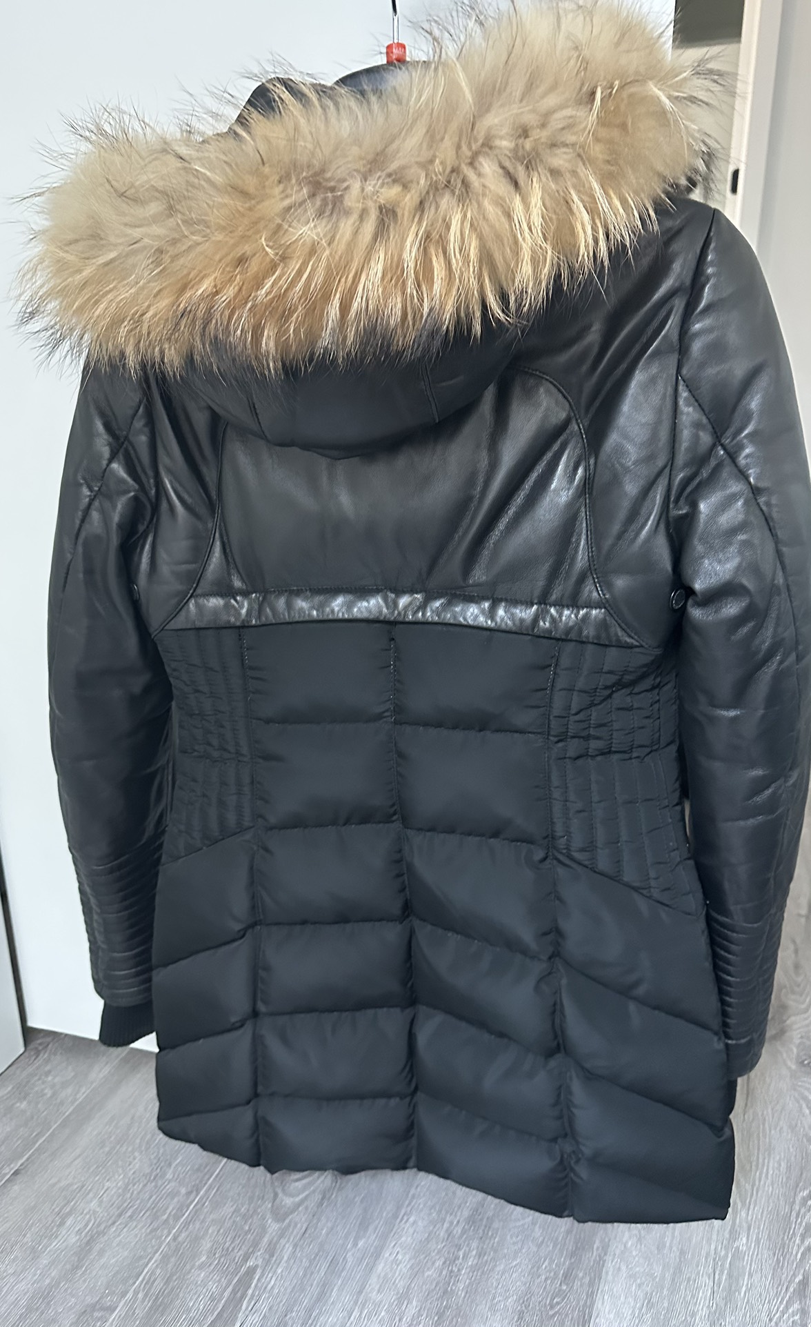 Rudsak Down Jacket ( leather/ fabric outer shell) - photo 3
