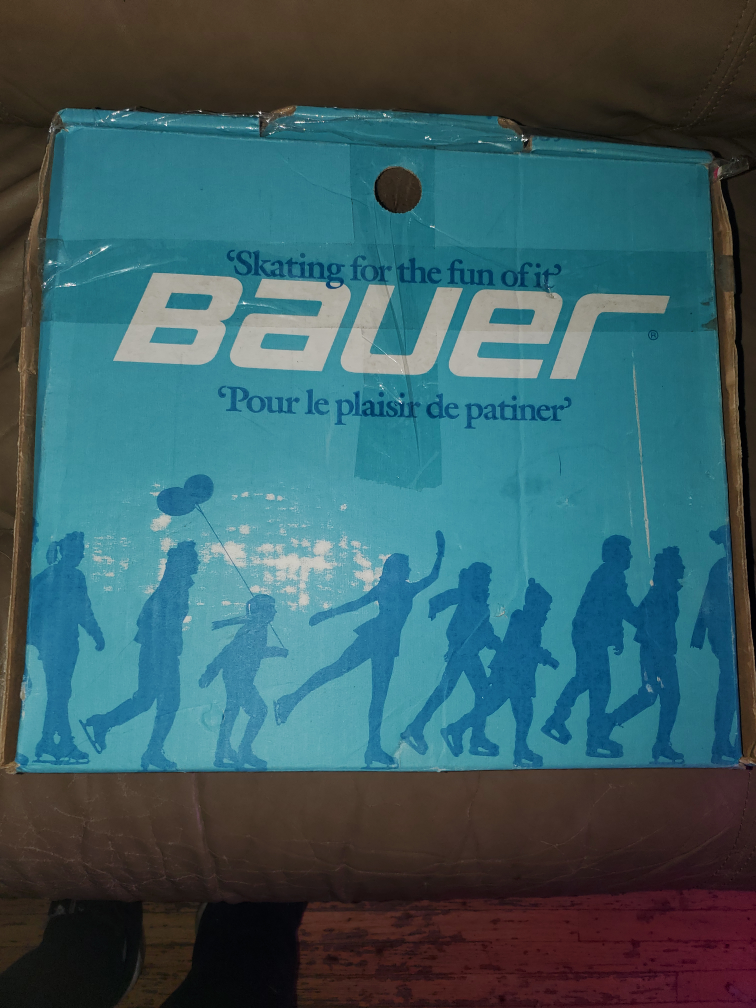 Bauer skates girls 8 1/2