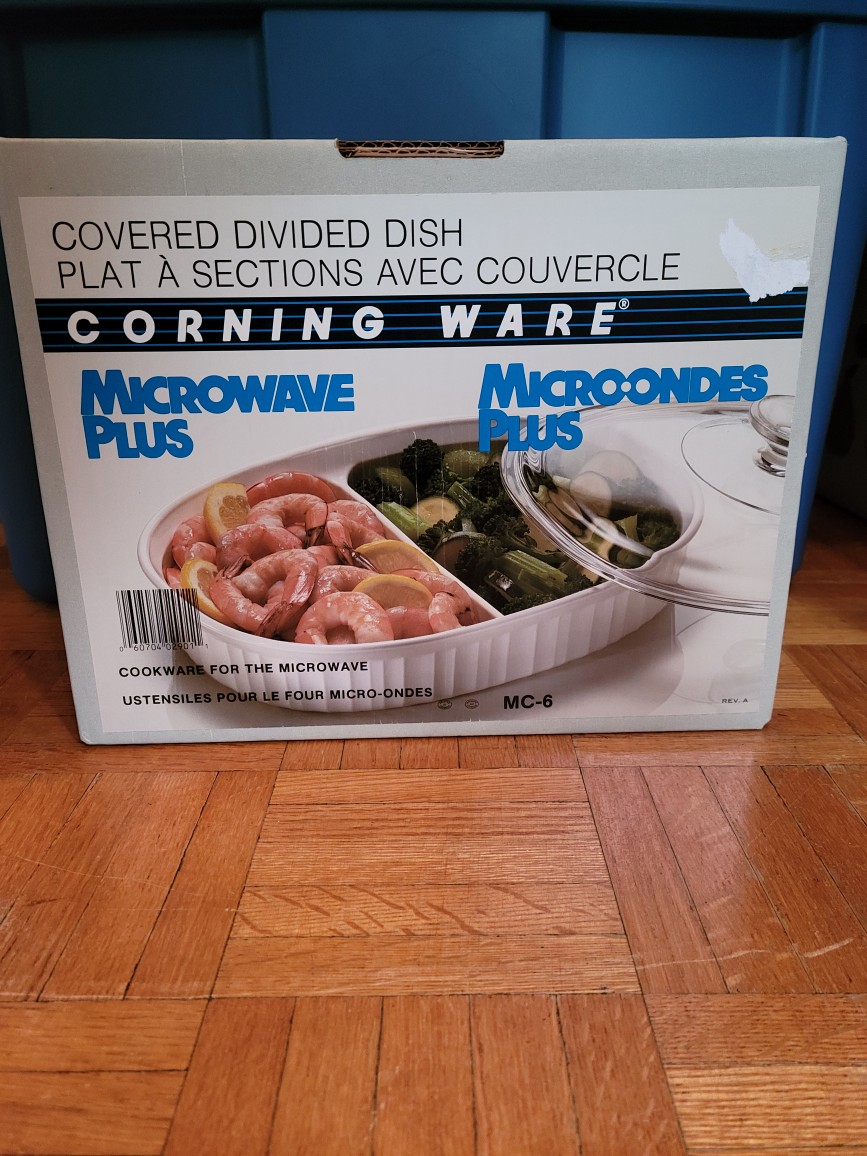 2 Corning Ware Dishes - photo 4