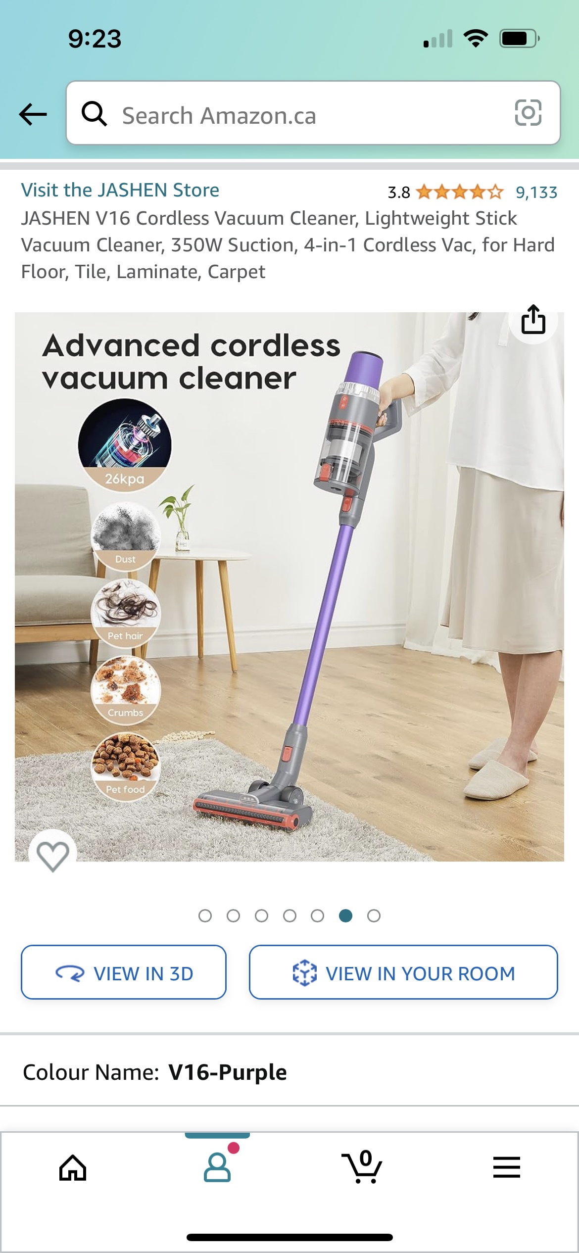 Cordless Vacuum Cleaner - photo 2
