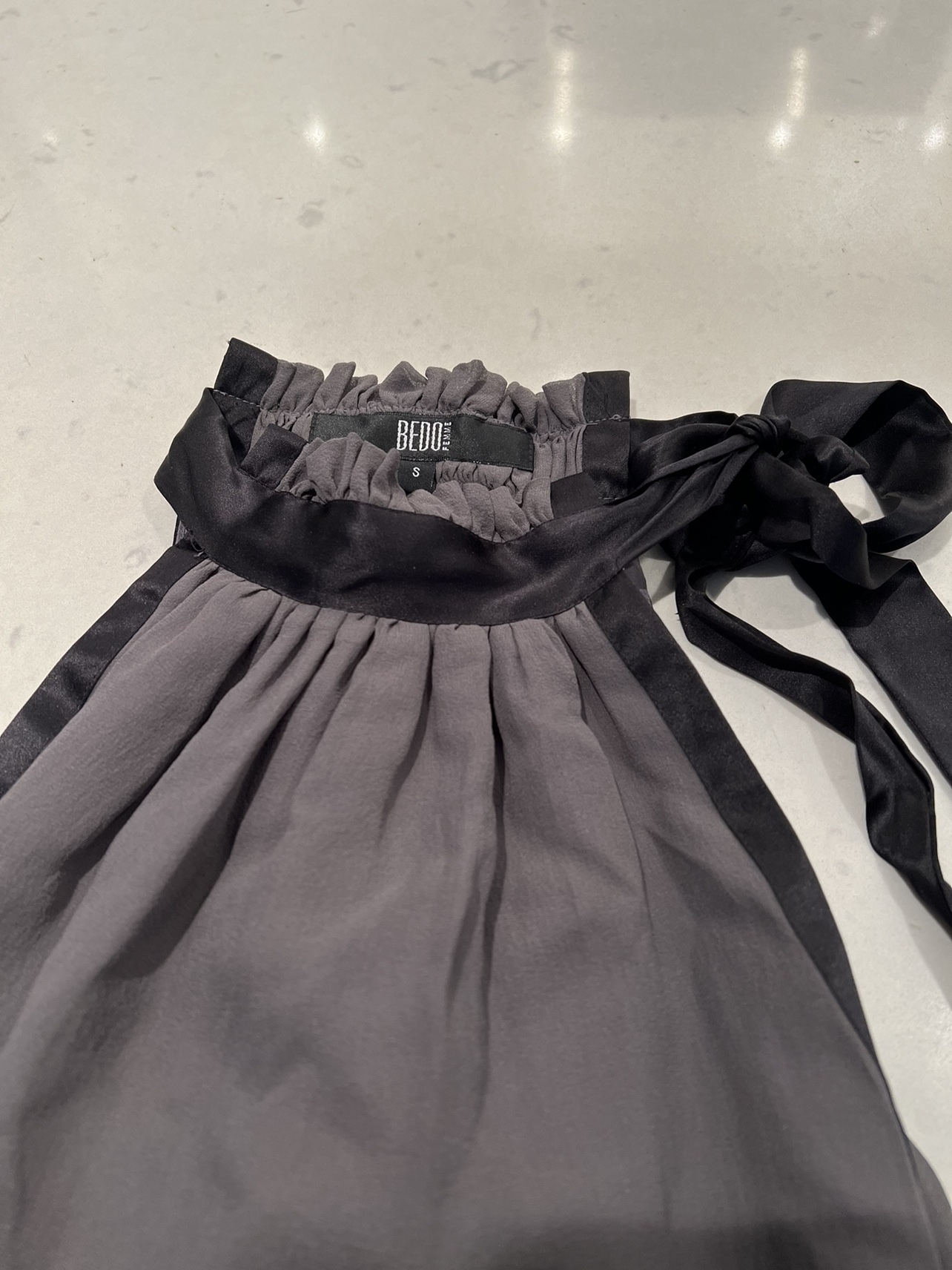 Dress - chiffon style, size S. NEW image indicator(6)