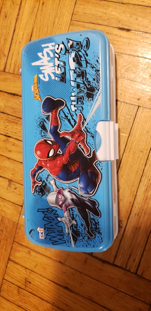 spider verse Pencil box