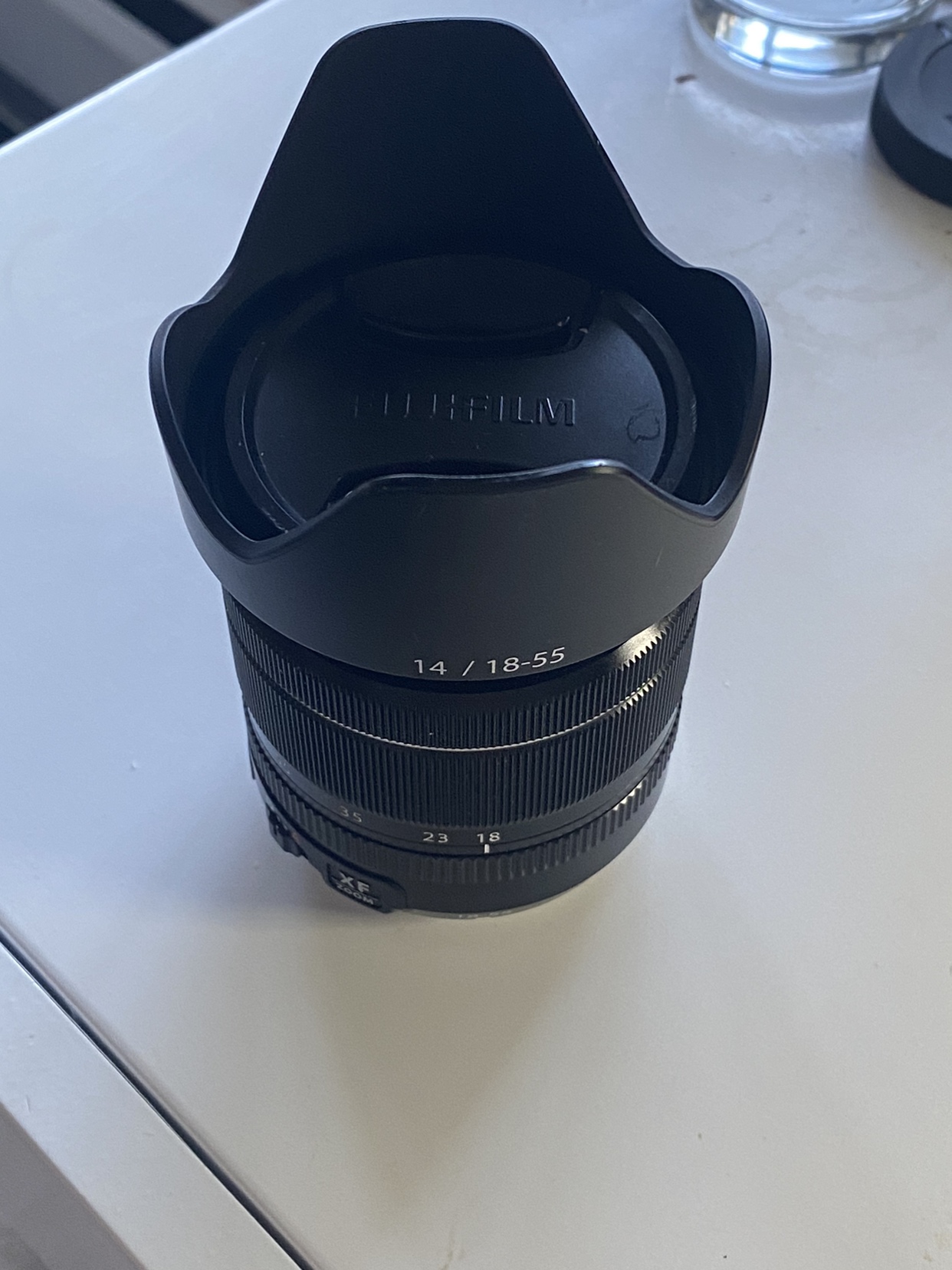 Fujinon 18-55mm zoom lens