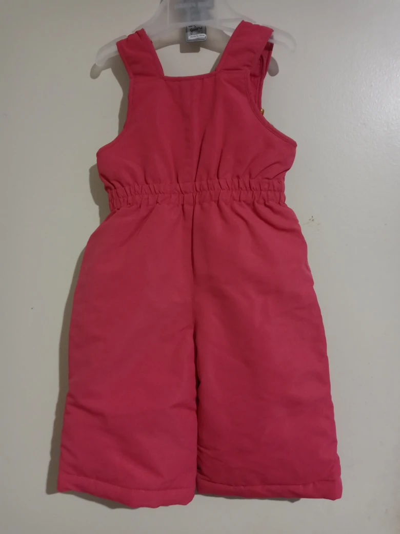 New! Joe Fresh Winter Overalls (3-6 months) - photo 4