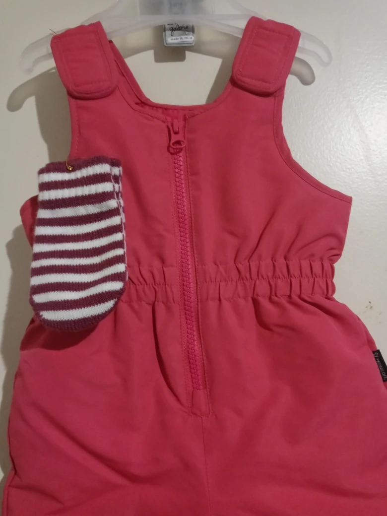 New! Joe Fresh Winter Overalls (3-6 months) - photo 5