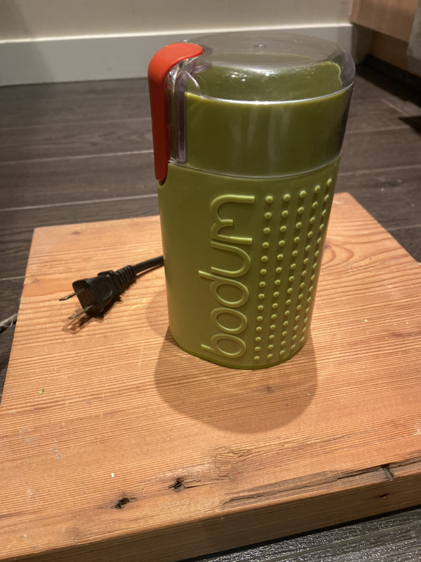 Bodum electric coffee grinder - photo 5
