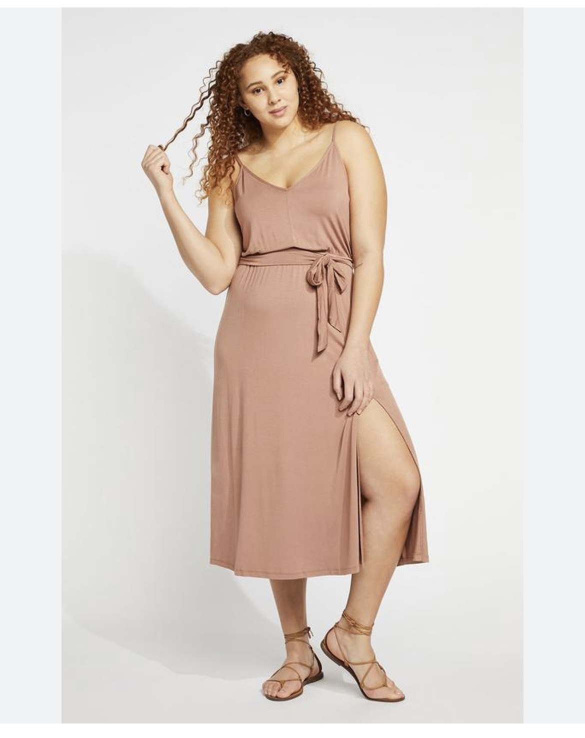 Gentle Fawn Willa Dress Mocha - size Small thumbnail