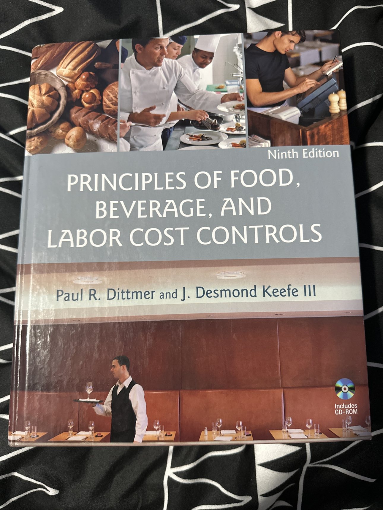 Principles of food, beverage, and labour cost controls