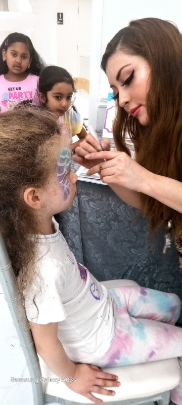 Face painting for kids parties