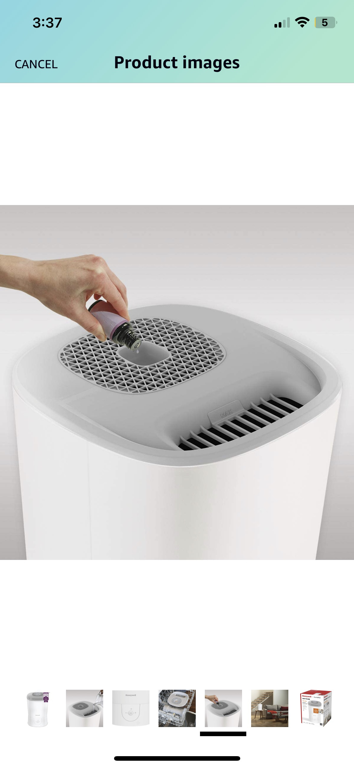🦃 Warm Humidifier - photo 2