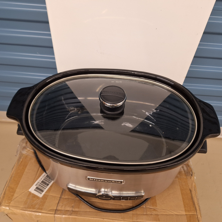 KitchenAid KSC6223SS 6-Quart Slow Cooker, Stainless Steel image indicator(6)