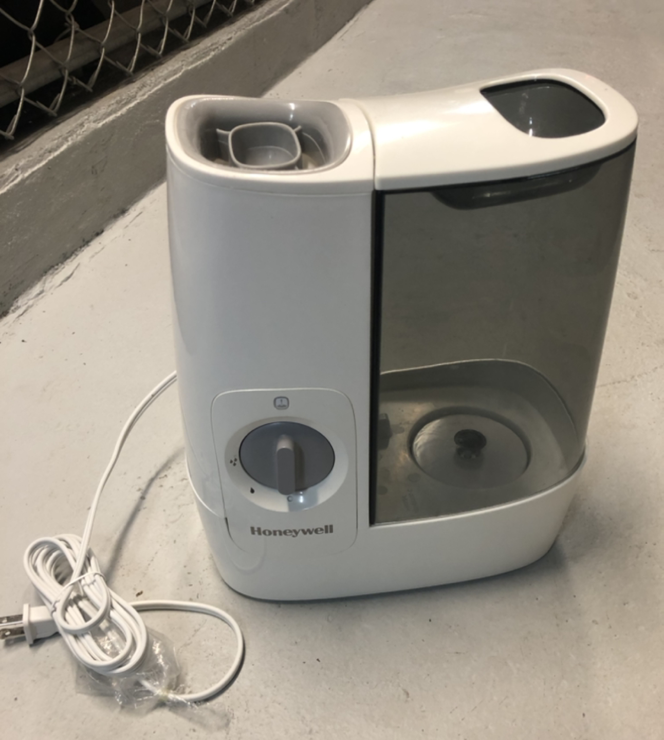 Filter-free Warm air humidifier, white thumbnail