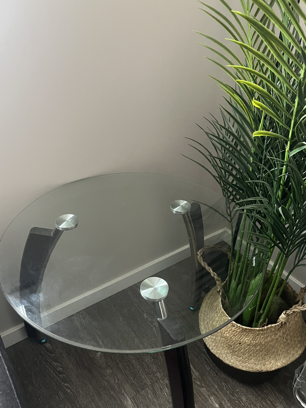 Coffee table with 2 end tables - photo 3